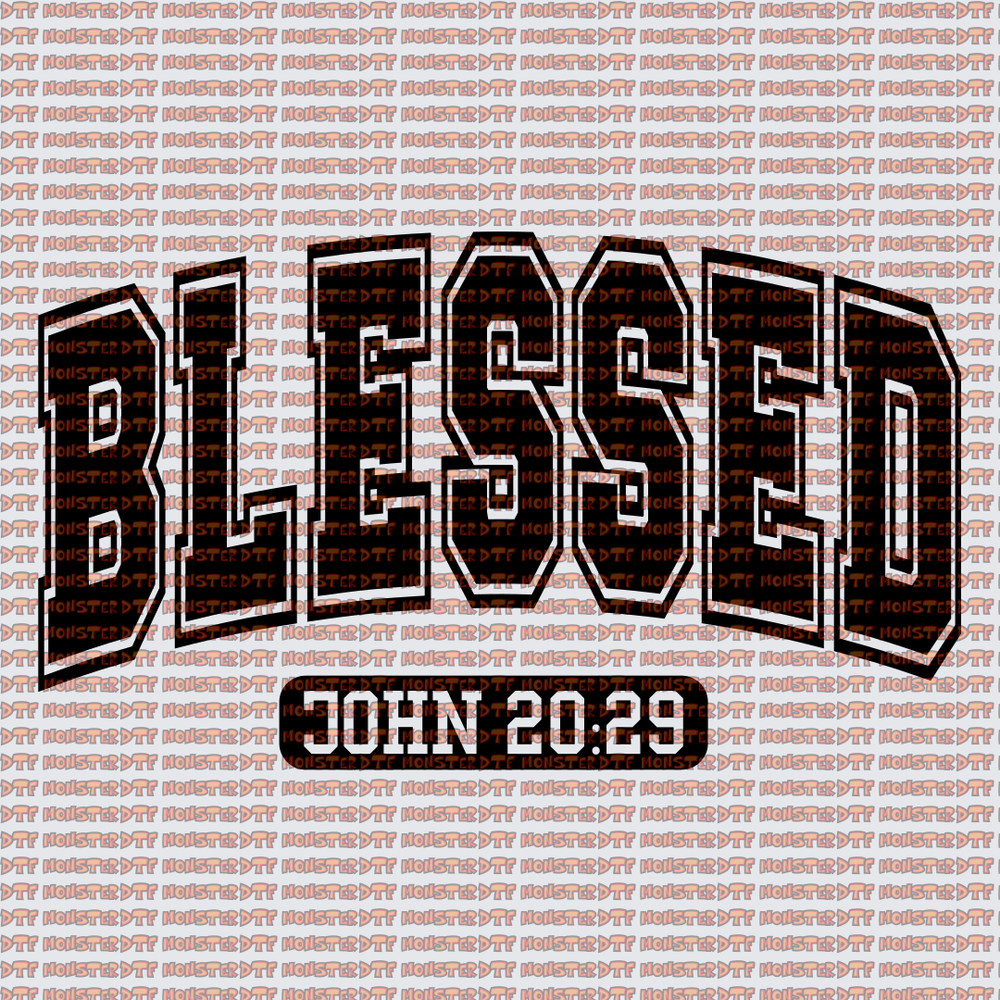 Blessed John 20:29