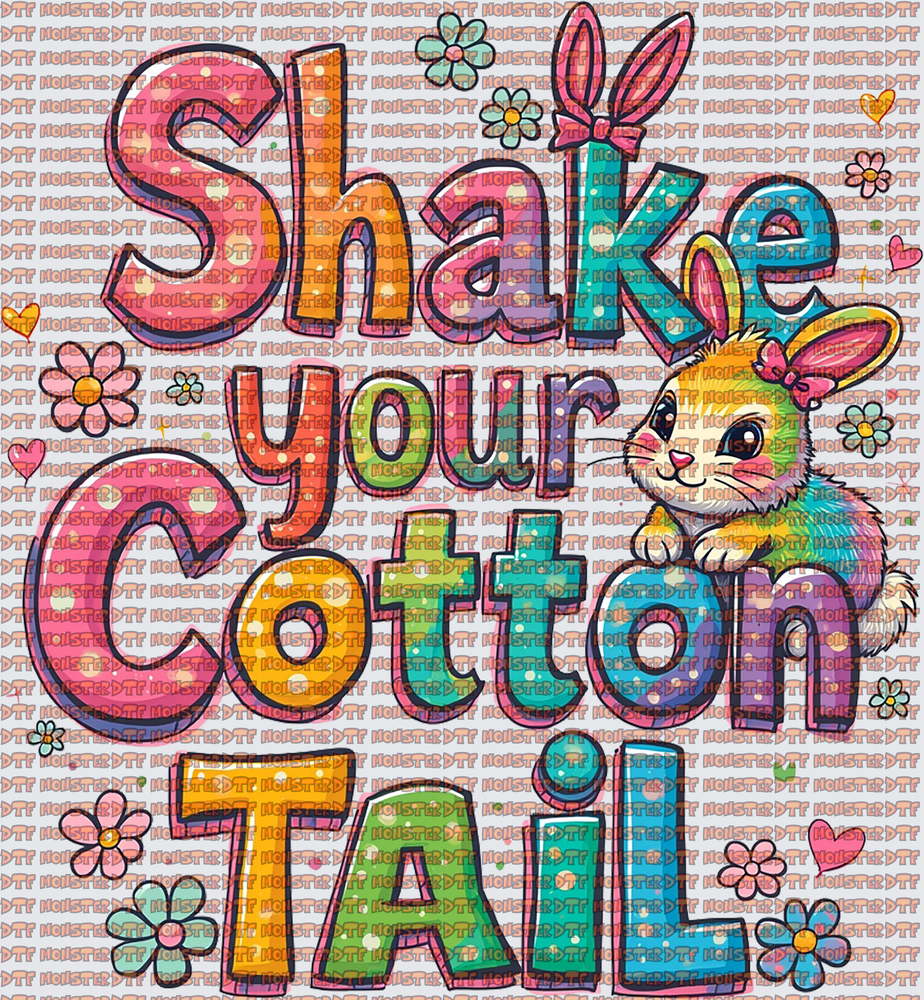 Shake your Cotton Tail