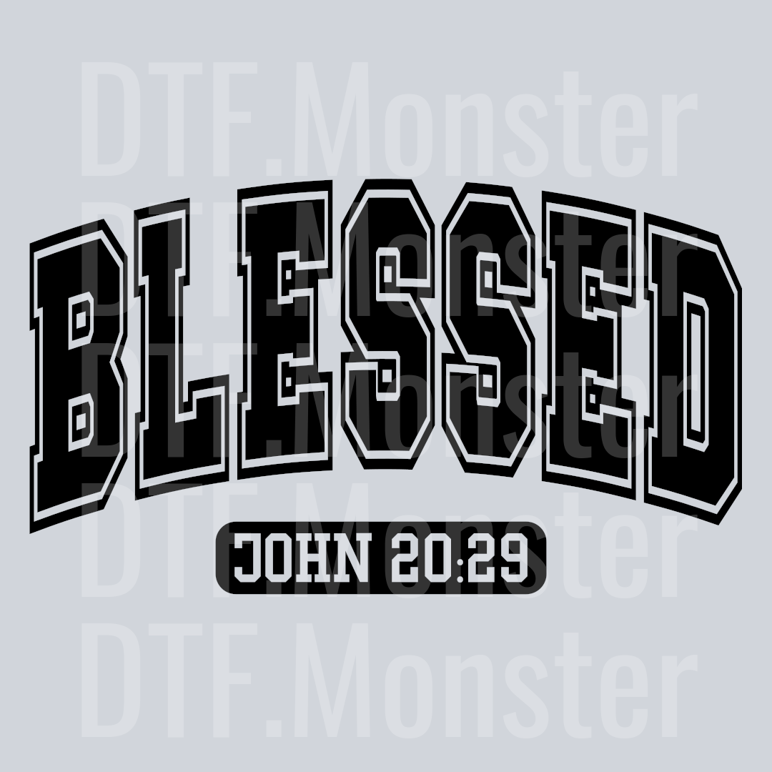 Religious - Blessed John 20:29