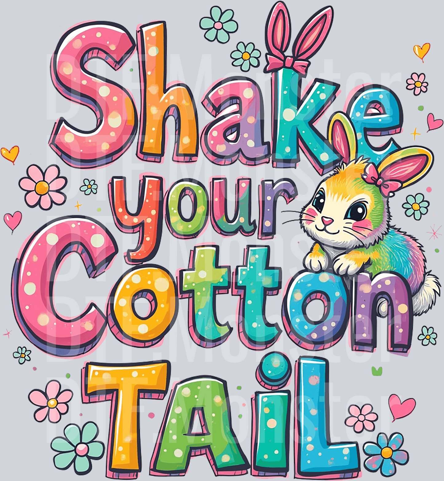 Easter - Shake Your Cotton Tail