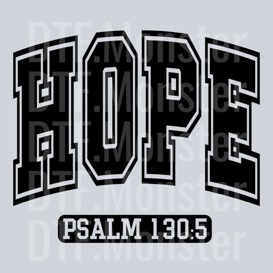 Hope Psalm 130:5