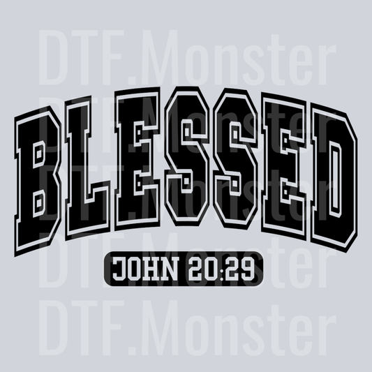 Blessed John 20:29