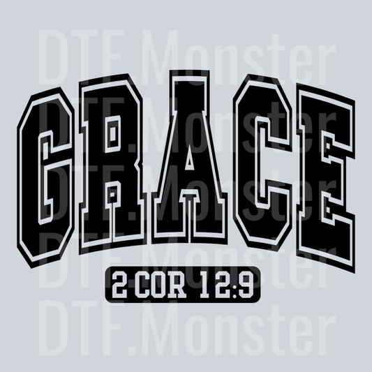 Grace 2 cor 12:9