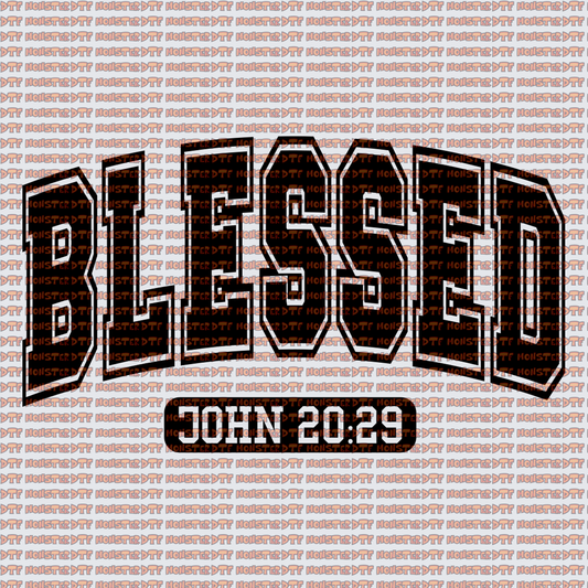 Blessed John 20:29