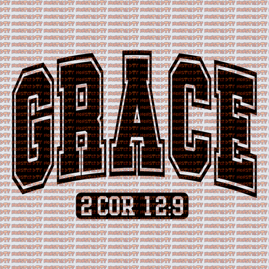 Grace 2 cor 12:9