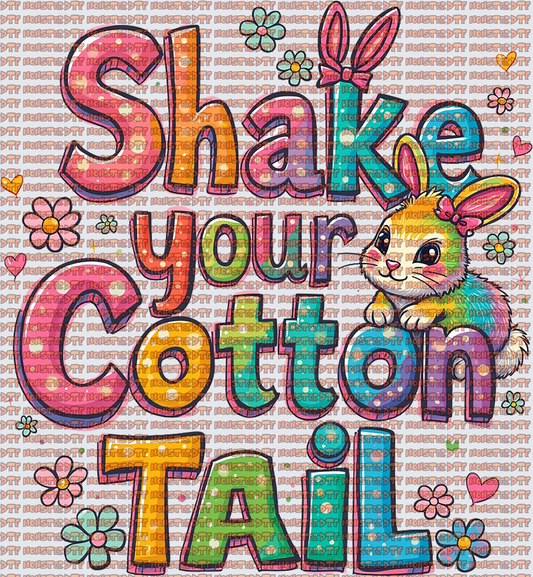 Shake your Cotton Tail