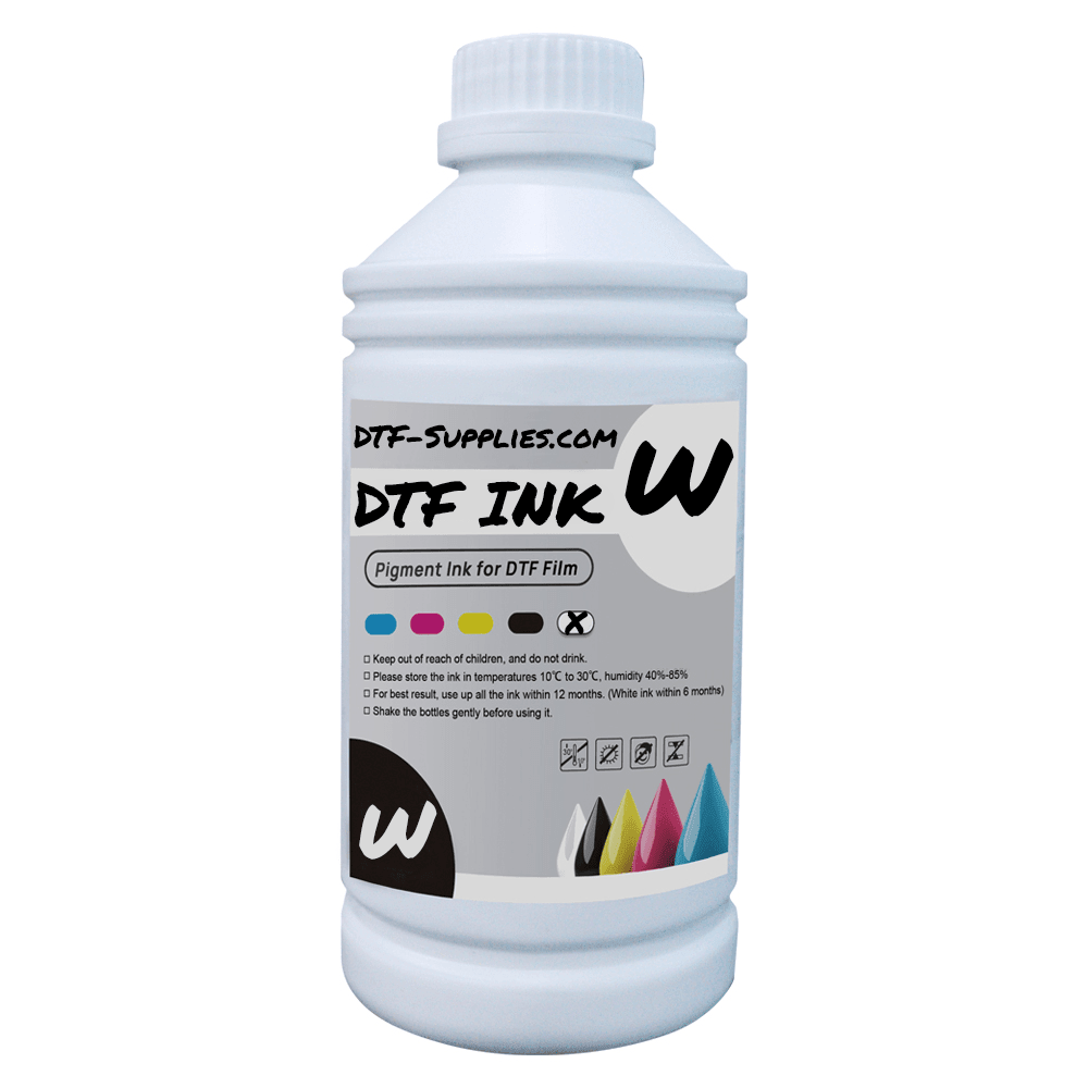 Inks - White DTF Ink