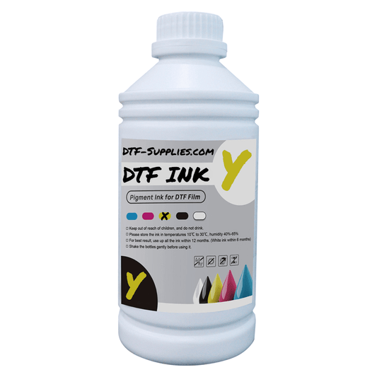 Inks - Yellow DTF Ink