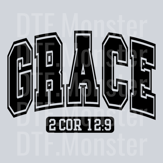 Religious - Grace 2 Cor 12:9