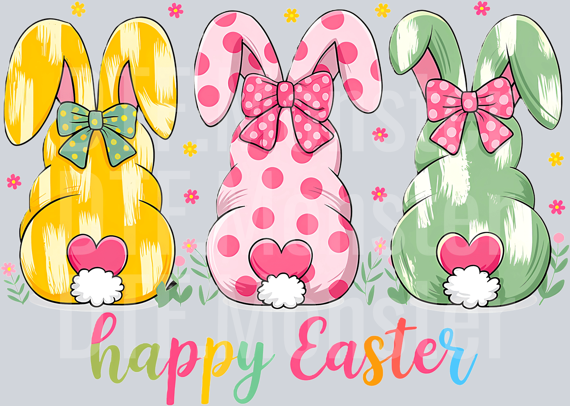 Easter - Happy Easter Coquette