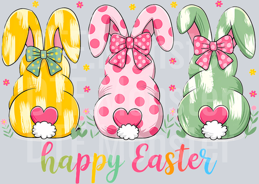 Easter - Happy Easter Coquette
