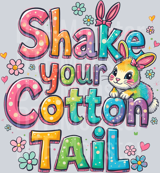 Easter - Shake Your Cotton Tail